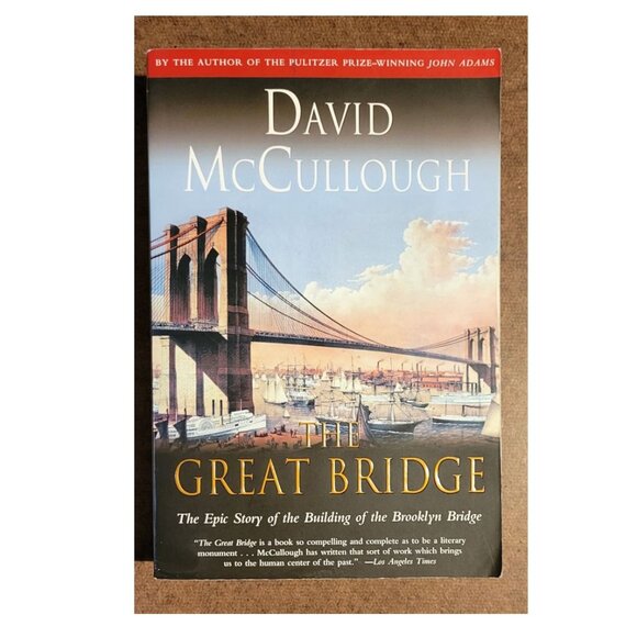 David McCullough MORNINGS ON HORSEBACK and The GREAT BRIDGE paperback books - Picture 4 of 5